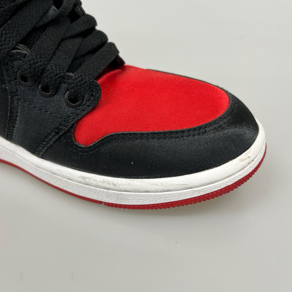 スニーカー Air Jordan 1 Mid "Bred Toe"/25cm 25cm (US7 UK6 1/2 EU40)