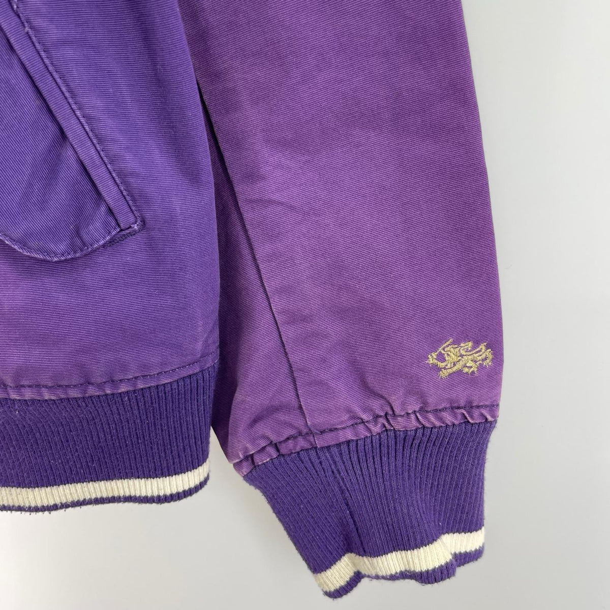 ジャケット 00S ｽﾀｼﾞｬﾝ 紫 (XL) パープル