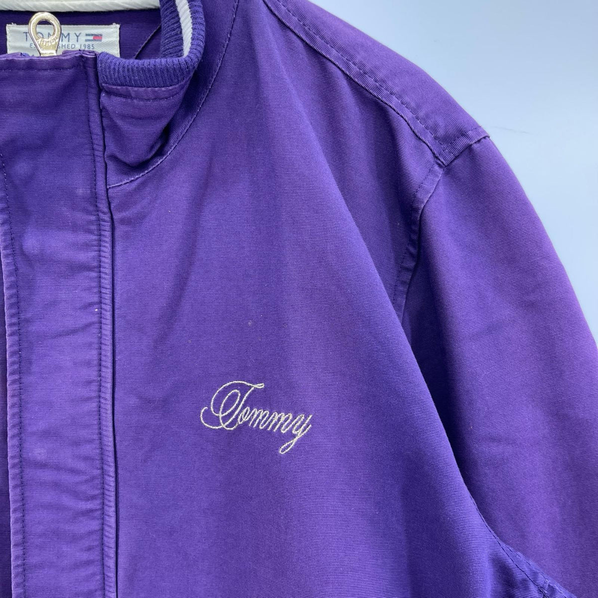 ジャケット 00S ｽﾀｼﾞｬﾝ 紫 (XL) パープル