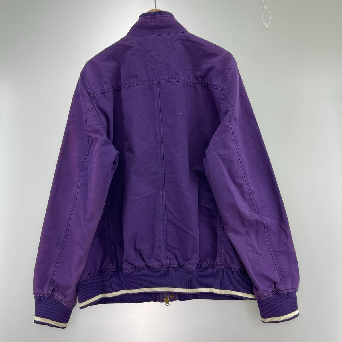 ジャケット 00S ｽﾀｼﾞｬﾝ 紫 (XL) パープル