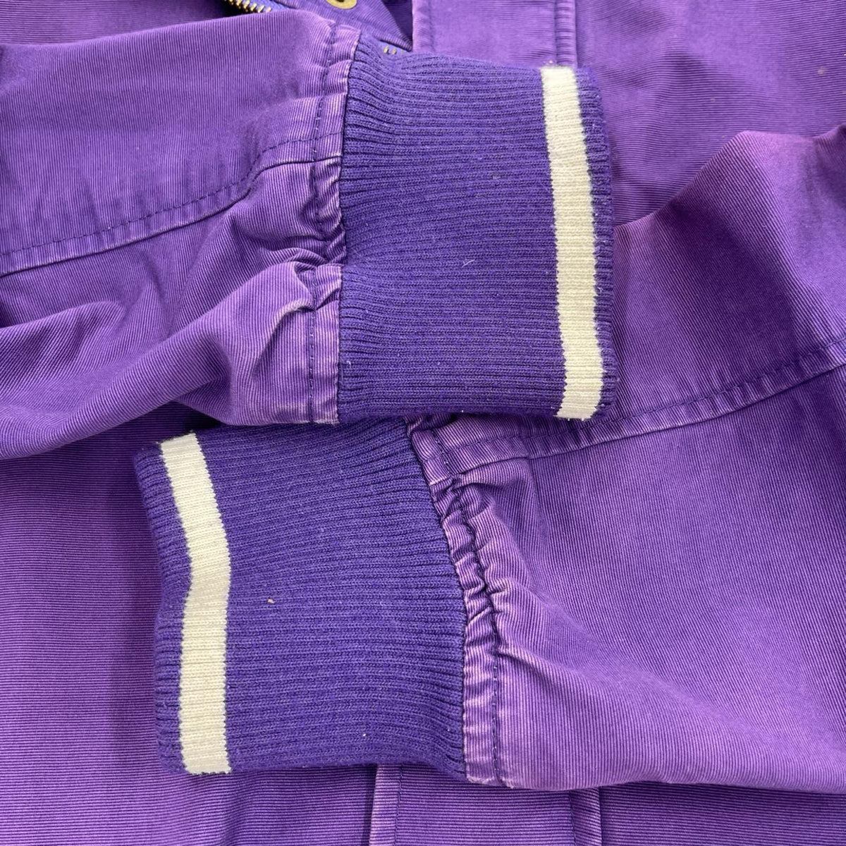 ジャケット 00S ｽﾀｼﾞｬﾝ 紫 (XL) パープル