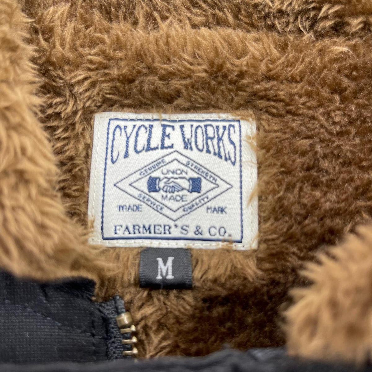 長袖シャツ CYCLE WORKS ﾎﾞｱﾍﾞｽﾄ M ブラック