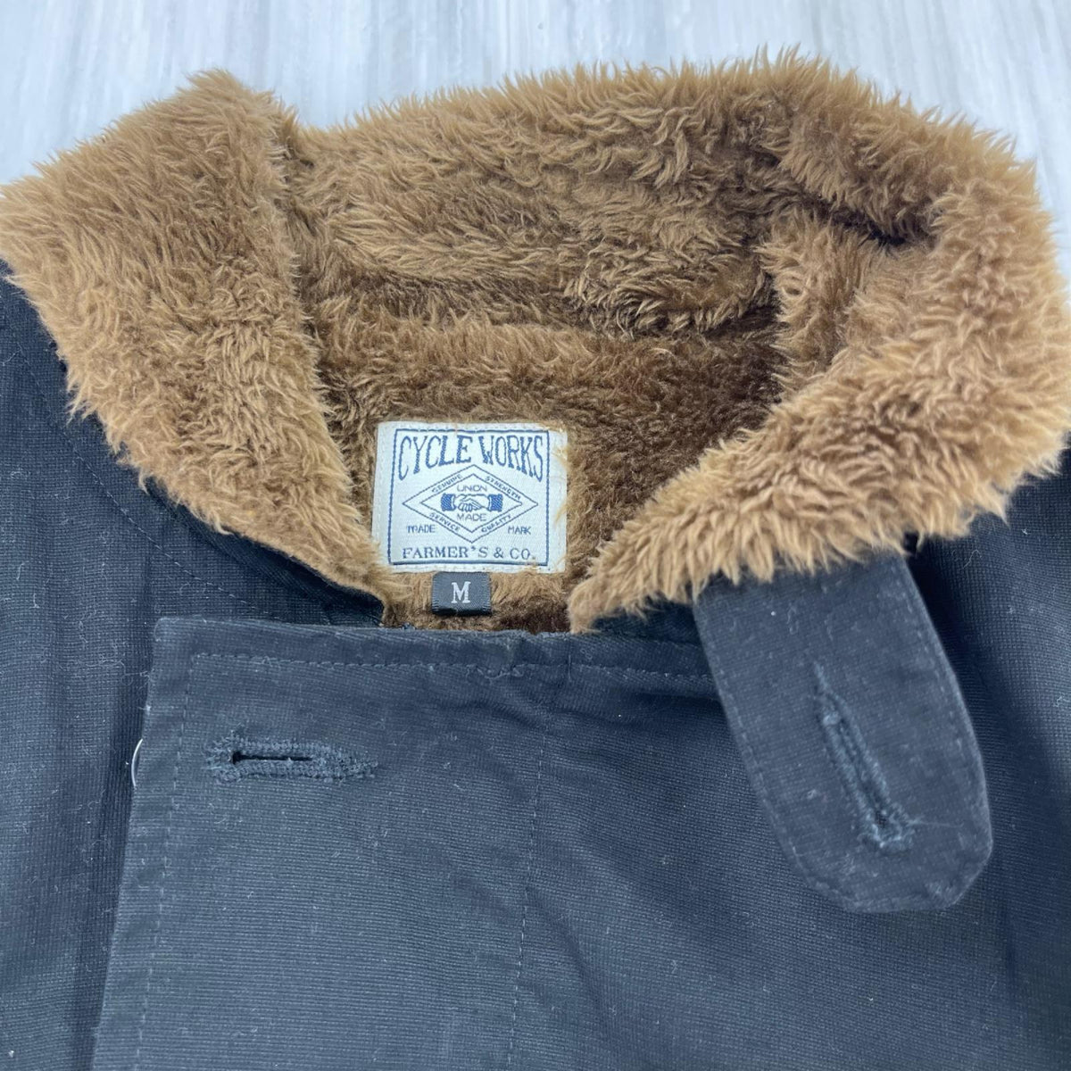 長袖シャツ CYCLE WORKS ﾎﾞｱﾍﾞｽﾄ M ブラック