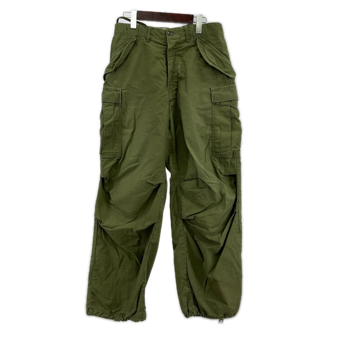 パンツ 60s～ M-65 ﾌｨｰﾙﾄﾞﾊﾟﾝﾂ ｶｰｺﾞ ｶｰｷ (実寸30) カーキ