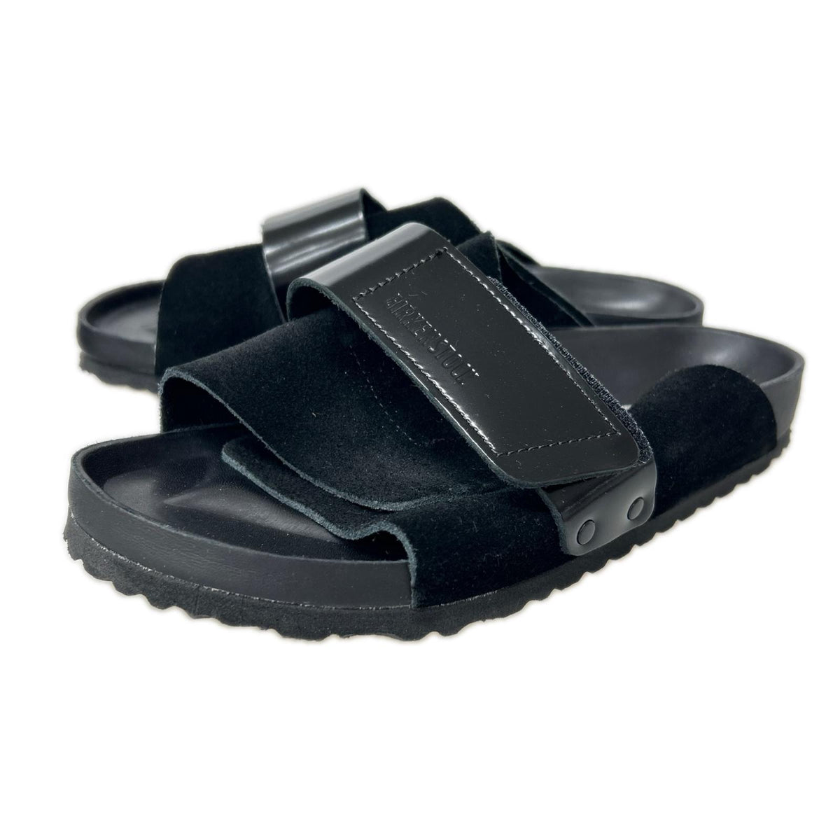 サンダル BIRKENSTOCK BIOTOP KYOTO 41.0 ﾌﾞﾗｯｸ 41 ブラック