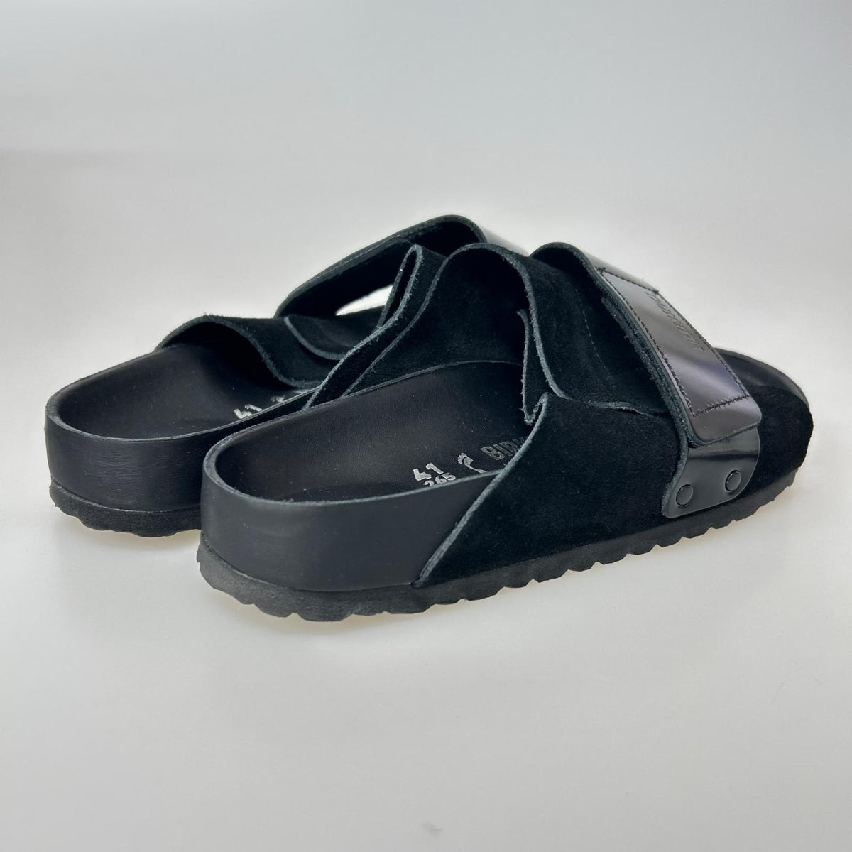 サンダル BIRKENSTOCK BIOTOP KYOTO 41.0 ﾌﾞﾗｯｸ 41 ブラック