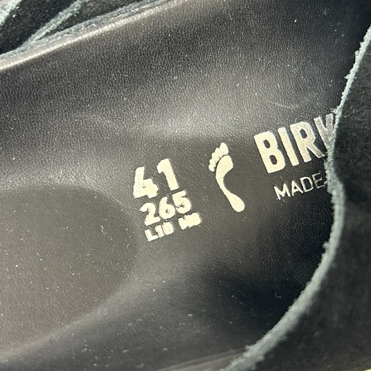 サンダル BIRKENSTOCK BIOTOP KYOTO 41.0 ﾌﾞﾗｯｸ 41 ブラック