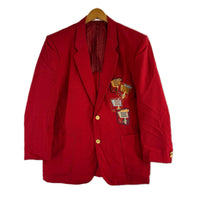 テーラードジャケット Karl Helmut ﾚｯﾄﾞ S レッド