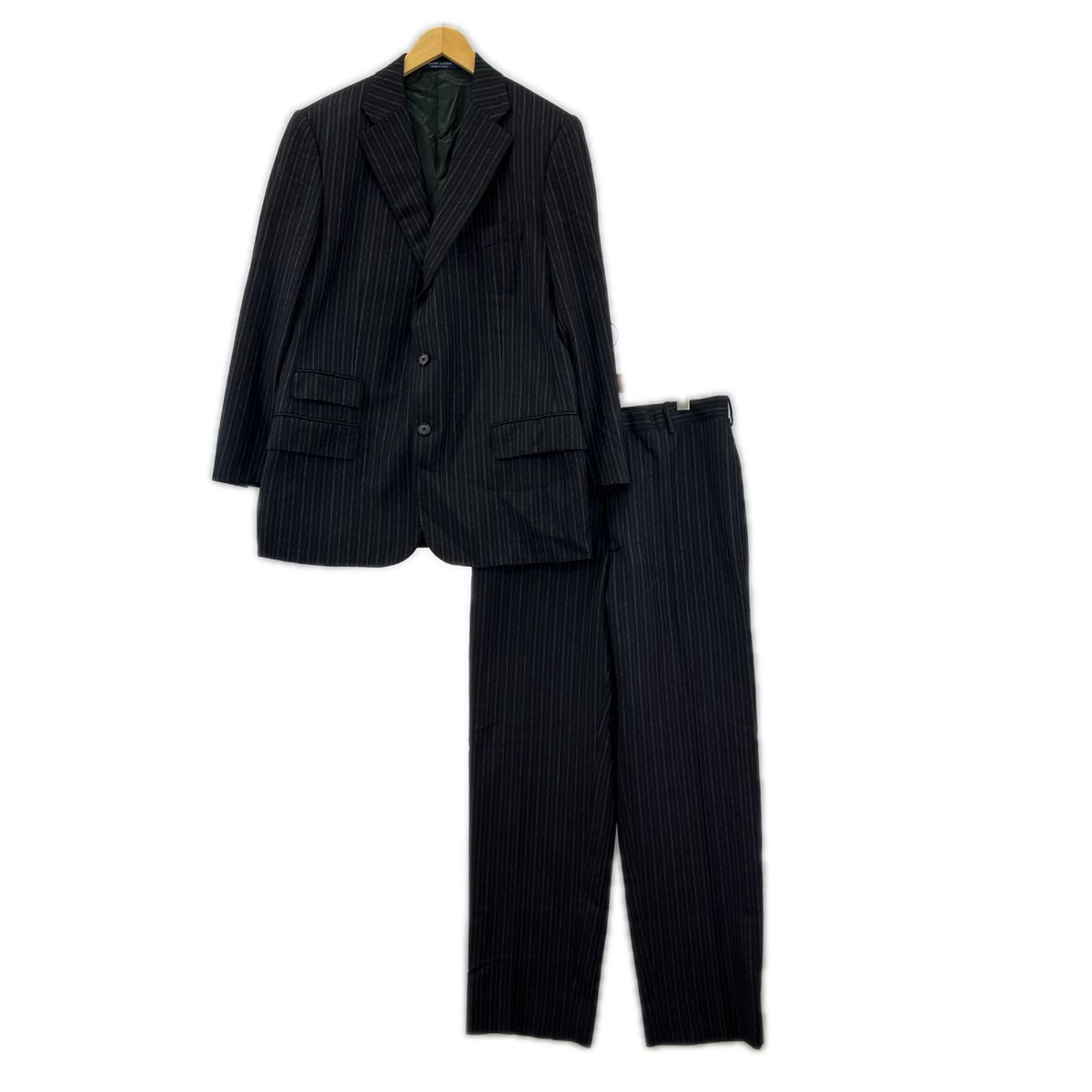 ジャケット POLO RALPH LAUREN ITALY製 ｾｯﾄｱｯﾌﾟｽｰﾂ 44 ﾈｲﾋﾞｰ 44 ネイビー