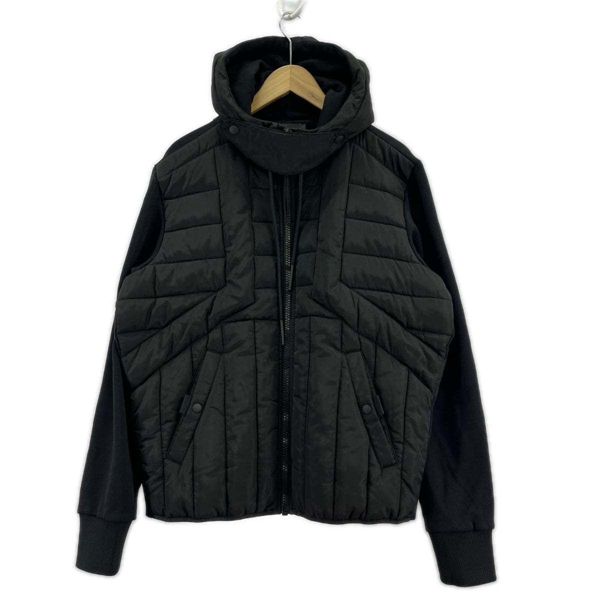ジャケット 中綿ｼﾞｬｹｯﾄ BLK L L ブラック