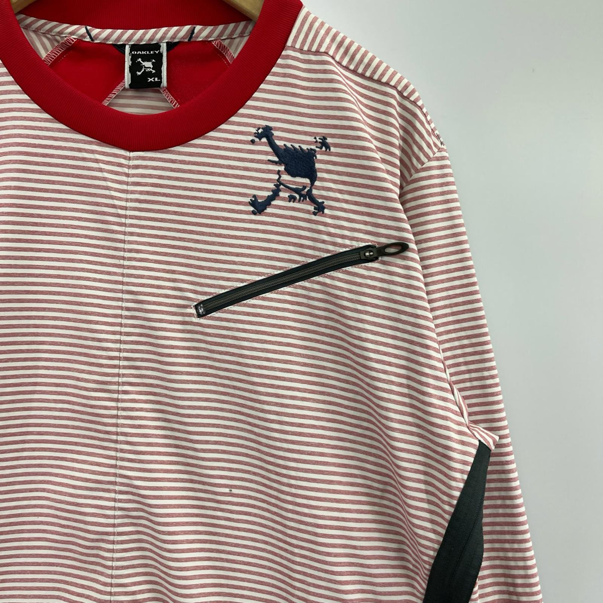 長袖Ｔシャツ ｽﾆｰﾄﾞｼﾞｬｯｸ RED XL レッド