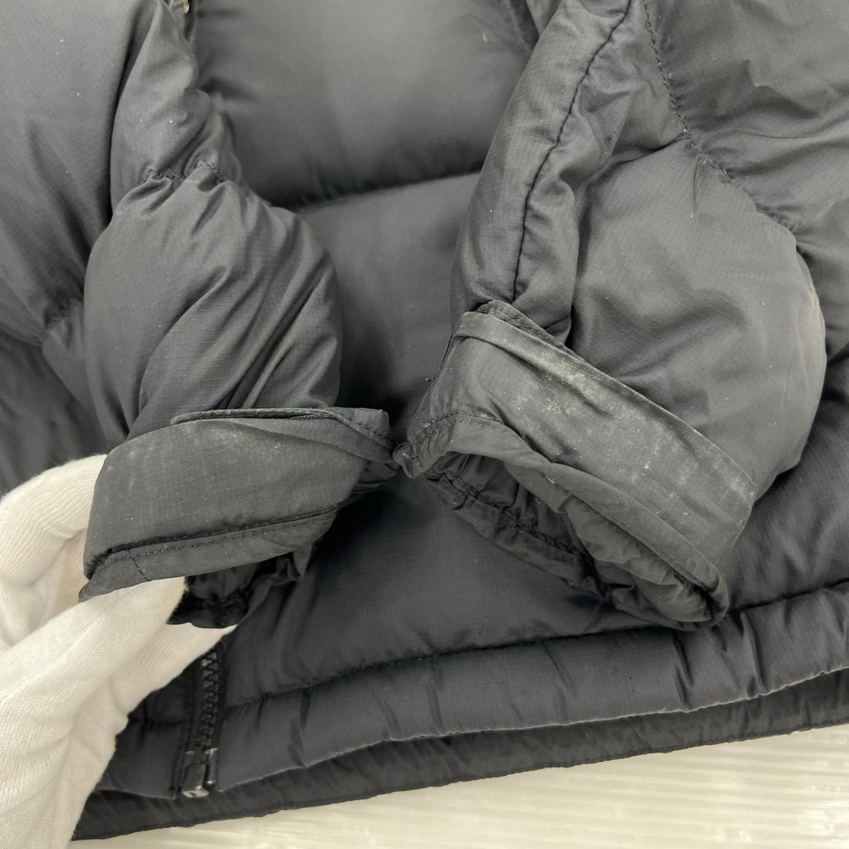 ダウンジャケット NUPTSE JACKET S ブラック