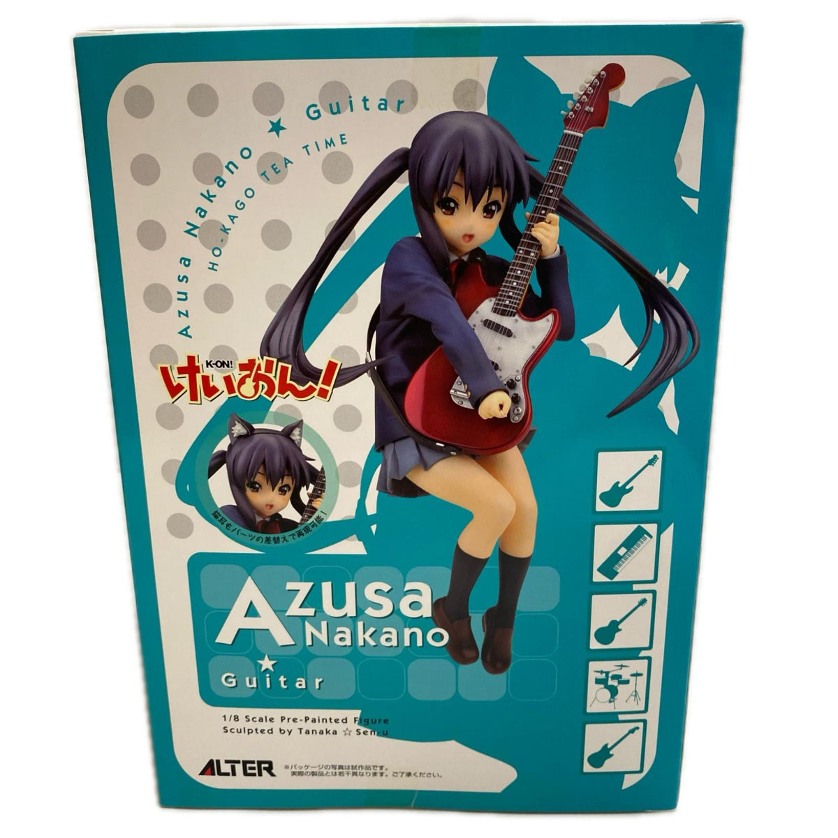 けいおん ALTER 1/8 中野梓 フィギュア/グッズ
