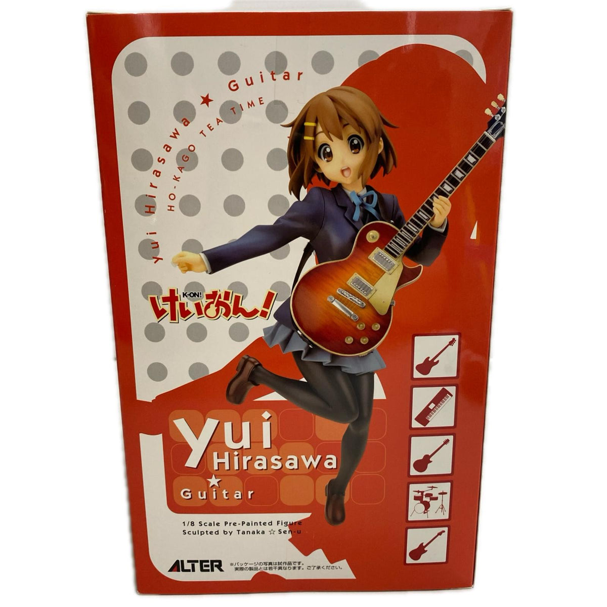 けいおん ALTER 1/8 平沢唯 フィギュア/グッズ