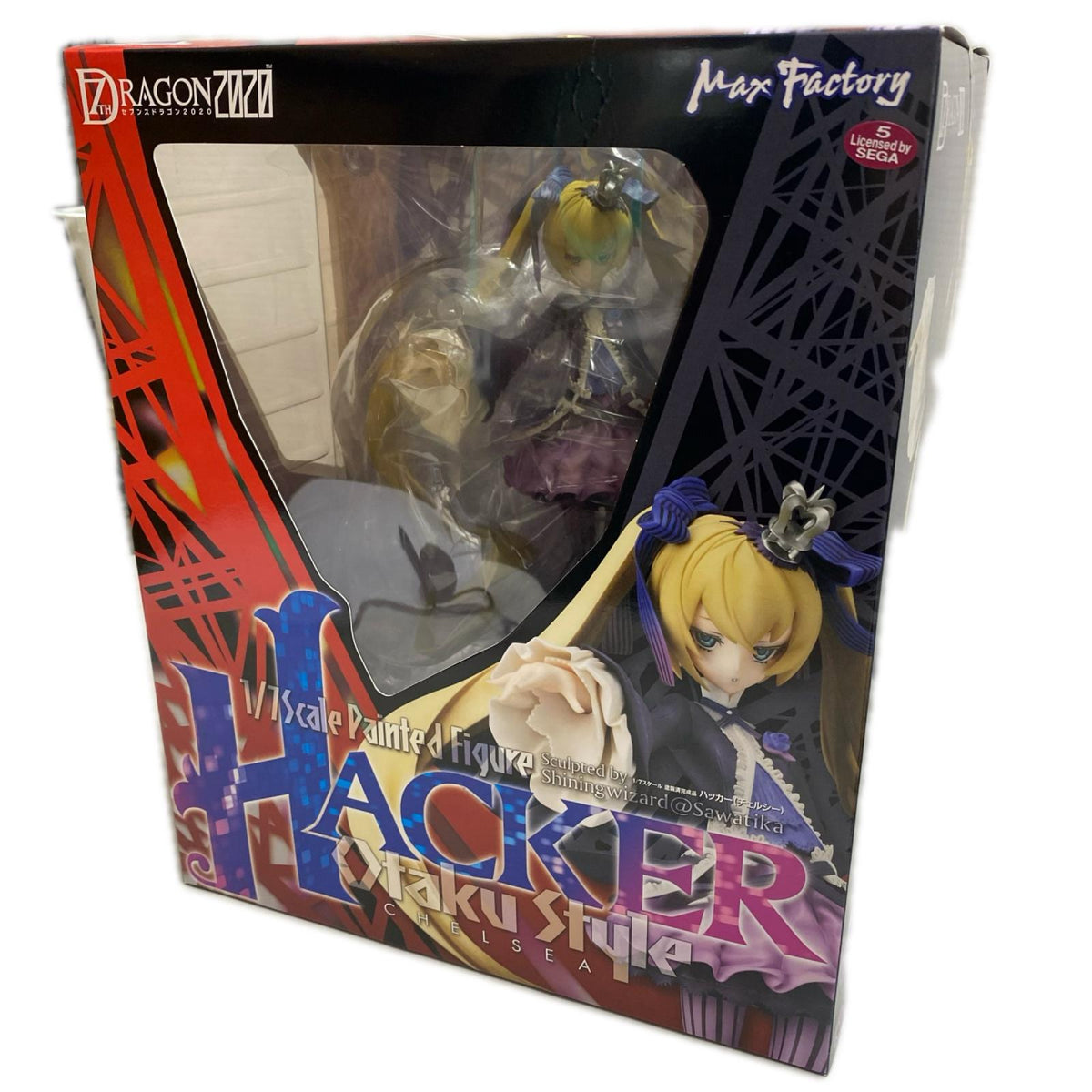 マックスファクトリー　セブンスドラゴン2020　ハッカー フィギュア/グッズ