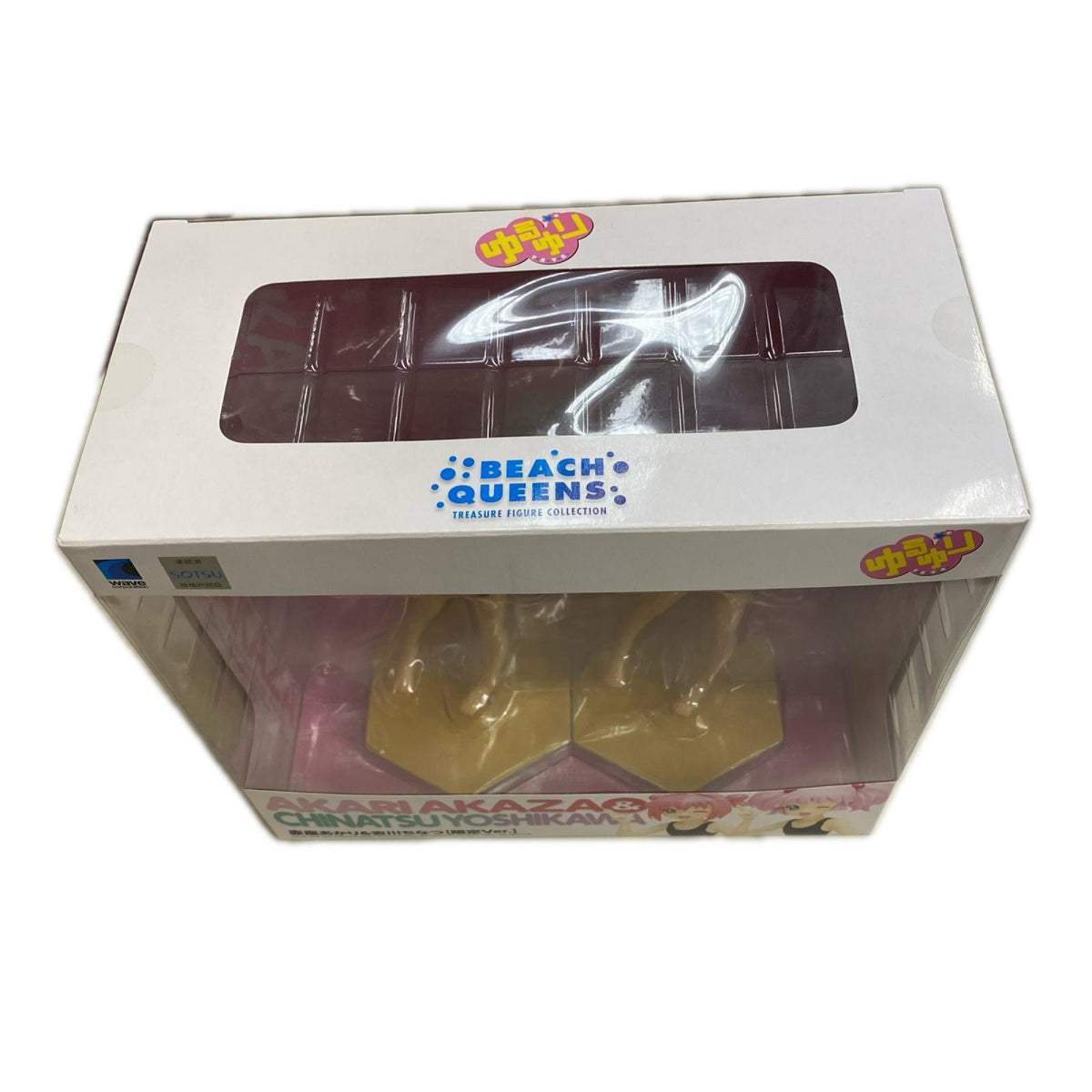 BEACHQUEENS 1/10　ゆるゆり 赤座あかり 吉川ちなつ ゆるゆり フィギュア/グッズ