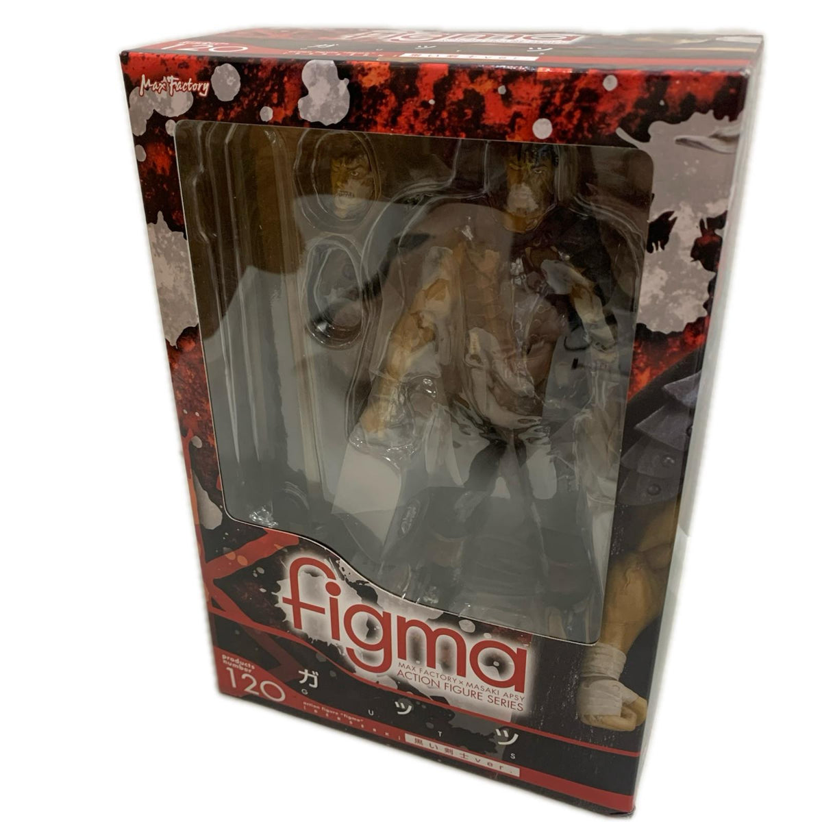 igma 120 ベルセルク ガッツ 黒い剣士ver. フィギュア/グッズ