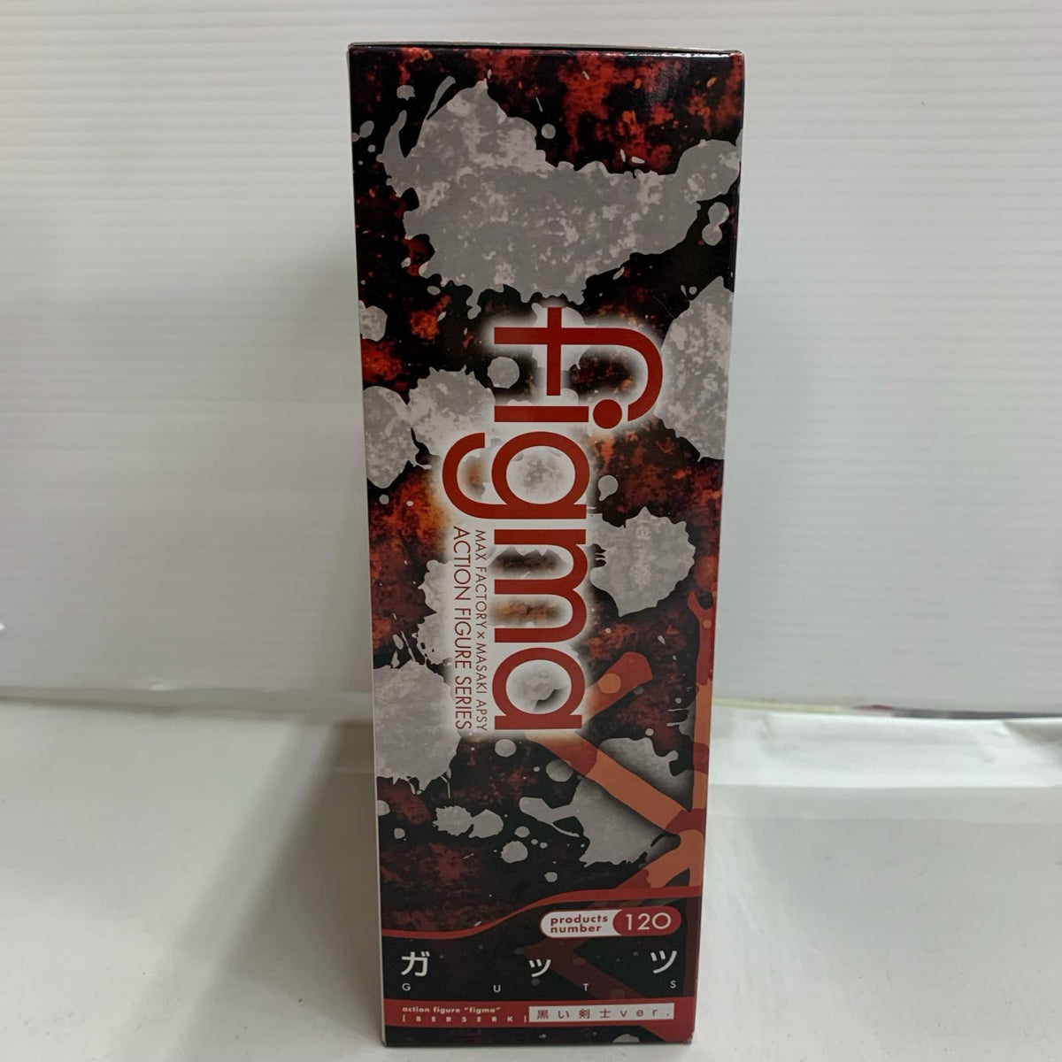 igma 120 ベルセルク ガッツ 黒い剣士ver. フィギュア/グッズ