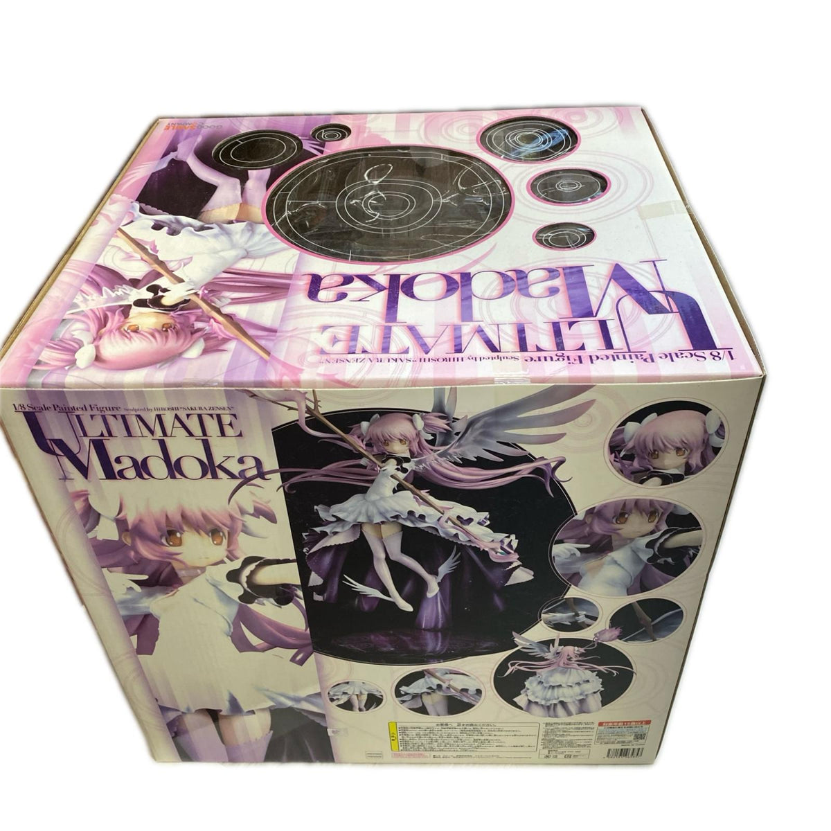 まどマギ グッスマ 1/8 PVC塗装済み完成品 アルティメットまどか まどマギ グッドスマイルカンパニー フィギュア/グッズ