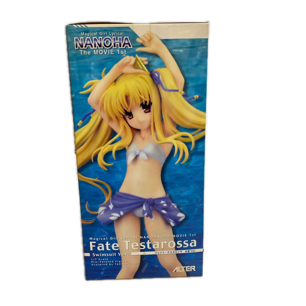 ALTER 魔法少女リリカルなのは フェイト・テスタロッサ 水着Ver リリカルなのは　 フィギュア/グッズ