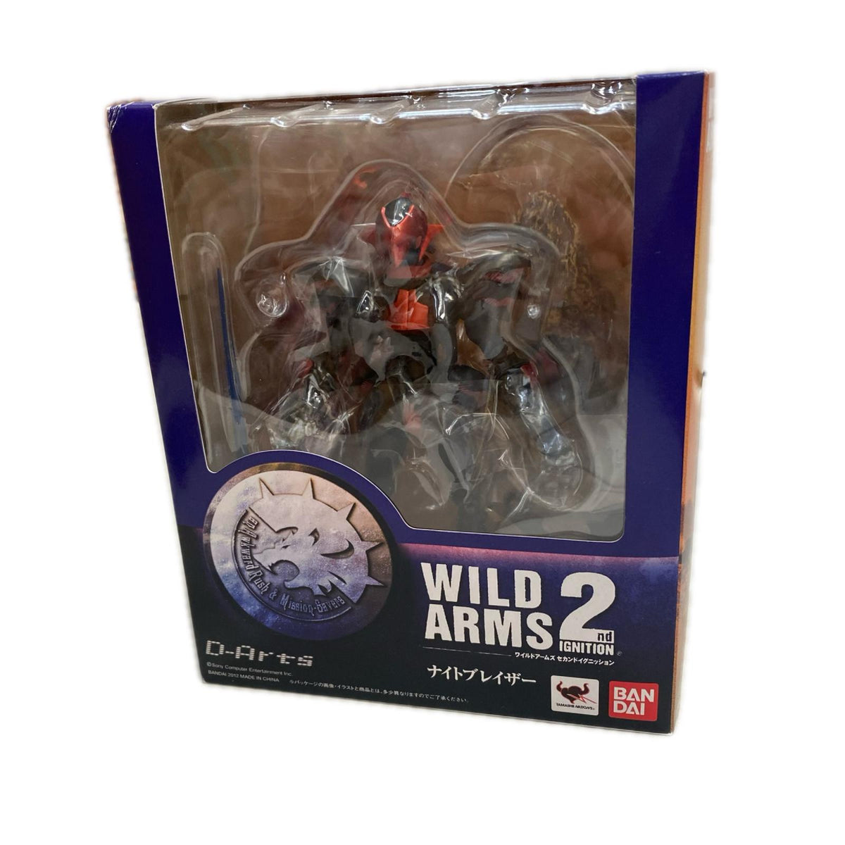 D-Arts WILDARMS 2 ナイトブレイザー フィギュア/グッズ
