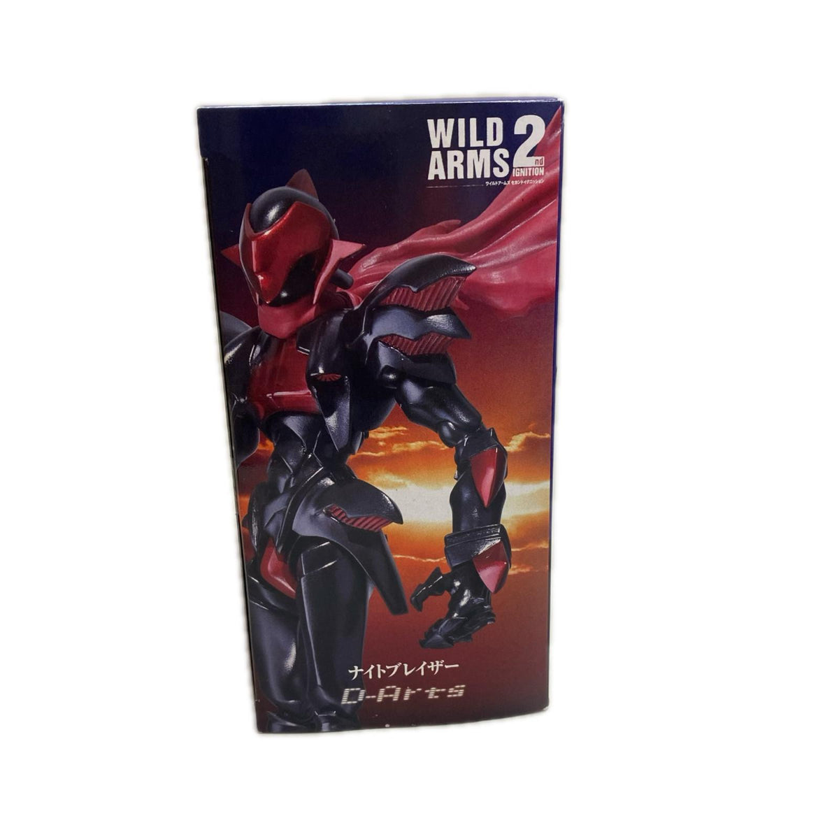 D-Arts WILDARMS 2 ナイトブレイザー フィギュア/グッズ