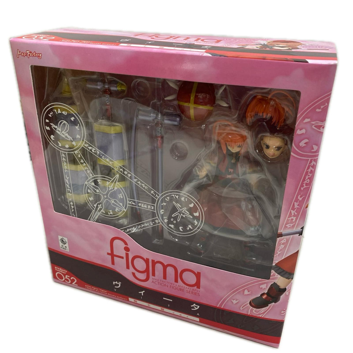 リリカルなのは figma 052 ヴィータ 騎士服 Ver. フィギュア/グッズ