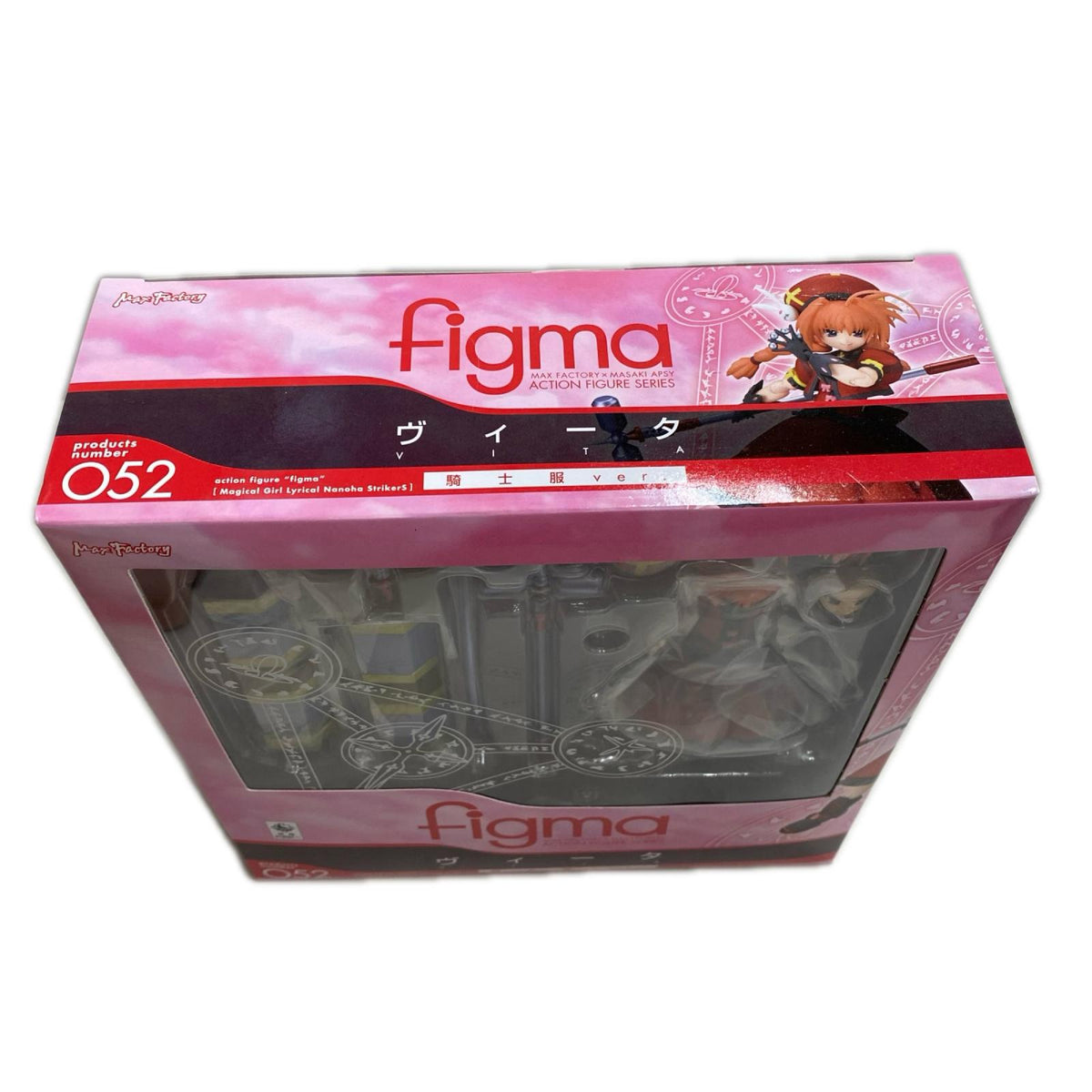 リリカルなのは figma 052 ヴィータ 騎士服 Ver. フィギュア/グッズ