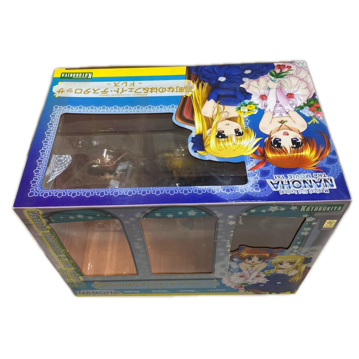 リリカルなのは KOTOBUKIYA 高町なのは&フェイト ドレス フィギュア/グッズ