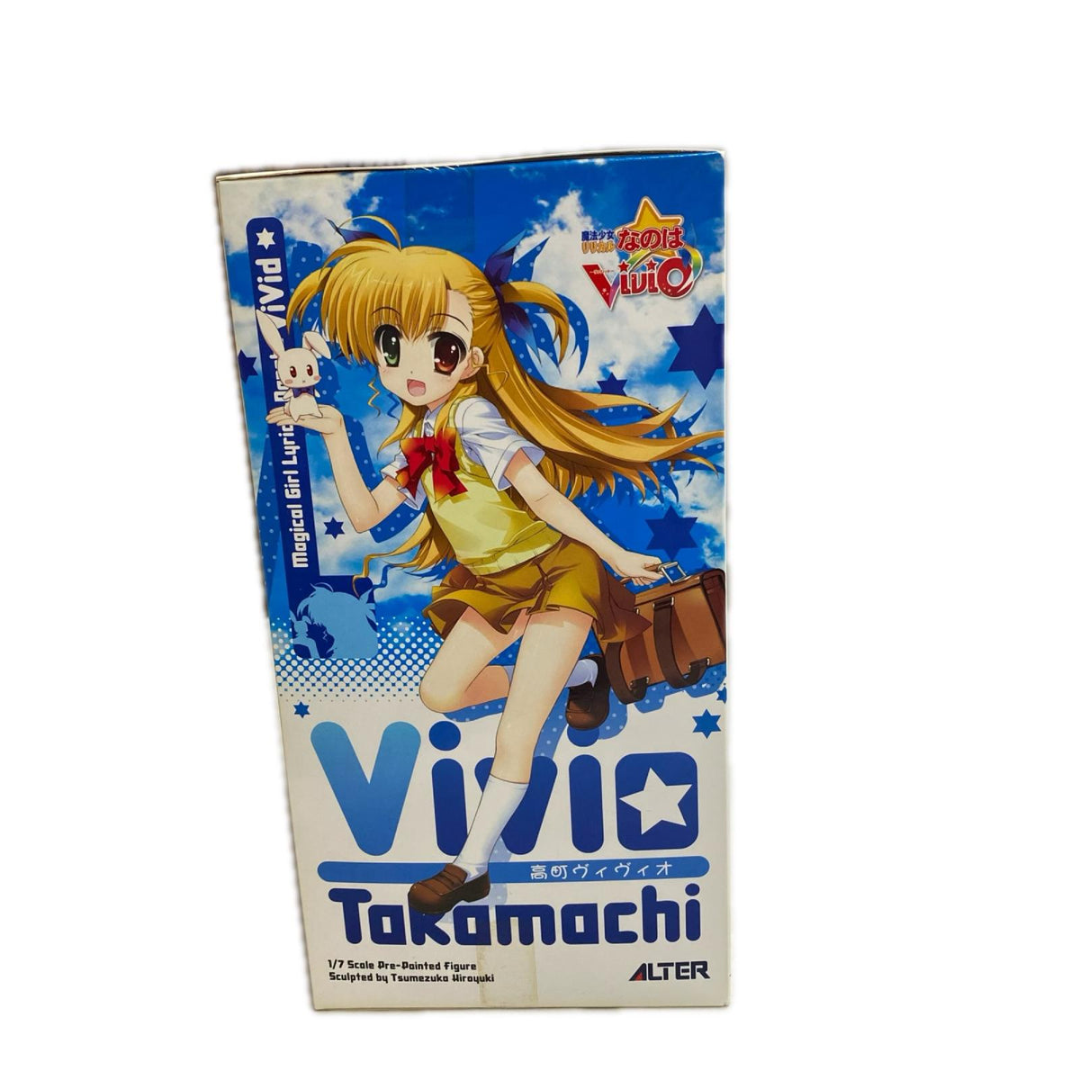 ALTER 魔法少女リリカルなのはViVid 高町ヴィヴィオ 1/7 リリカルなのは ALTER フィギュア/グッズ
