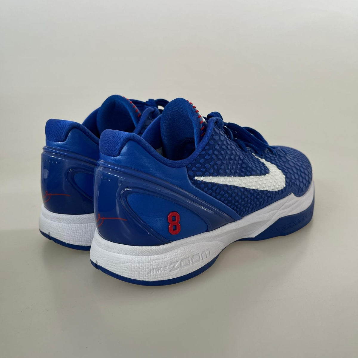 スニーカー Kobe 6 Protro Dodgers Game Royal 28.5cm 28.5cm (US10 1/2 UK10 EU47) ブルー