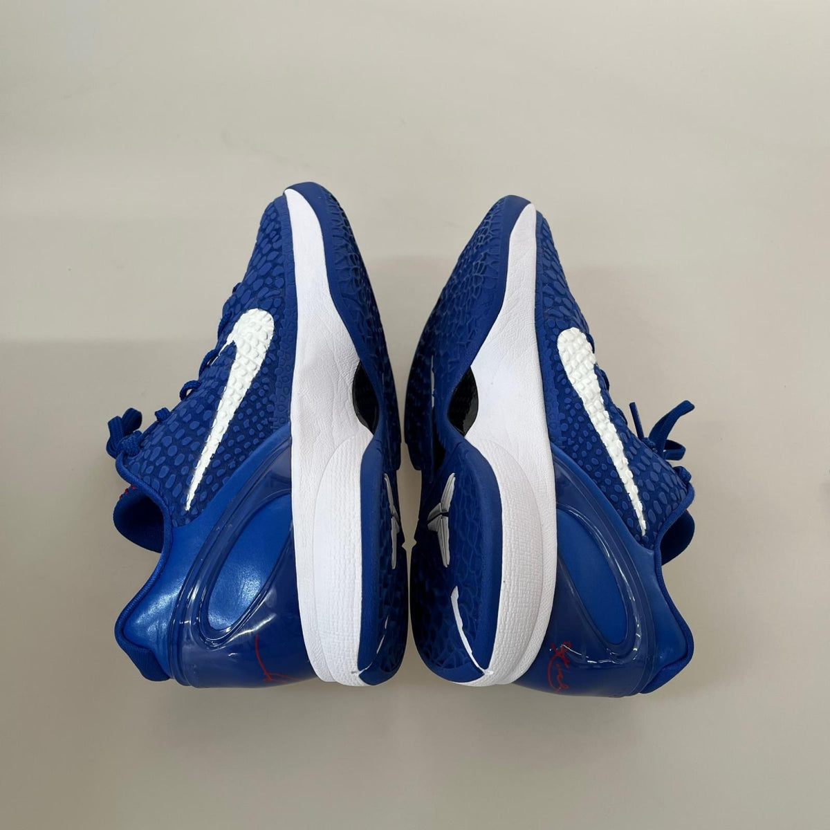 スニーカー Kobe 6 Protro Dodgers Game Royal 28.5cm 28.5cm (US10 1/2 UK10 EU47) ブルー