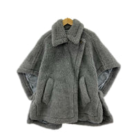 ジャケット テディベアコート グレー