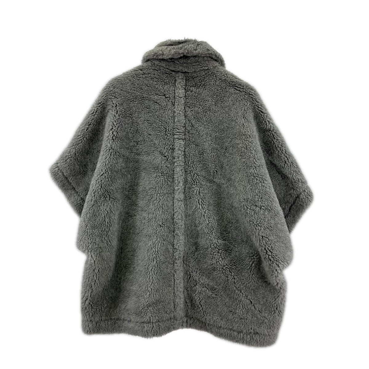 ジャケット テディベアコート グレー