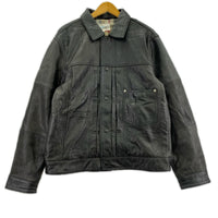 レザージャケット yoused 1st タイプ レザージャケット 0 ブラック