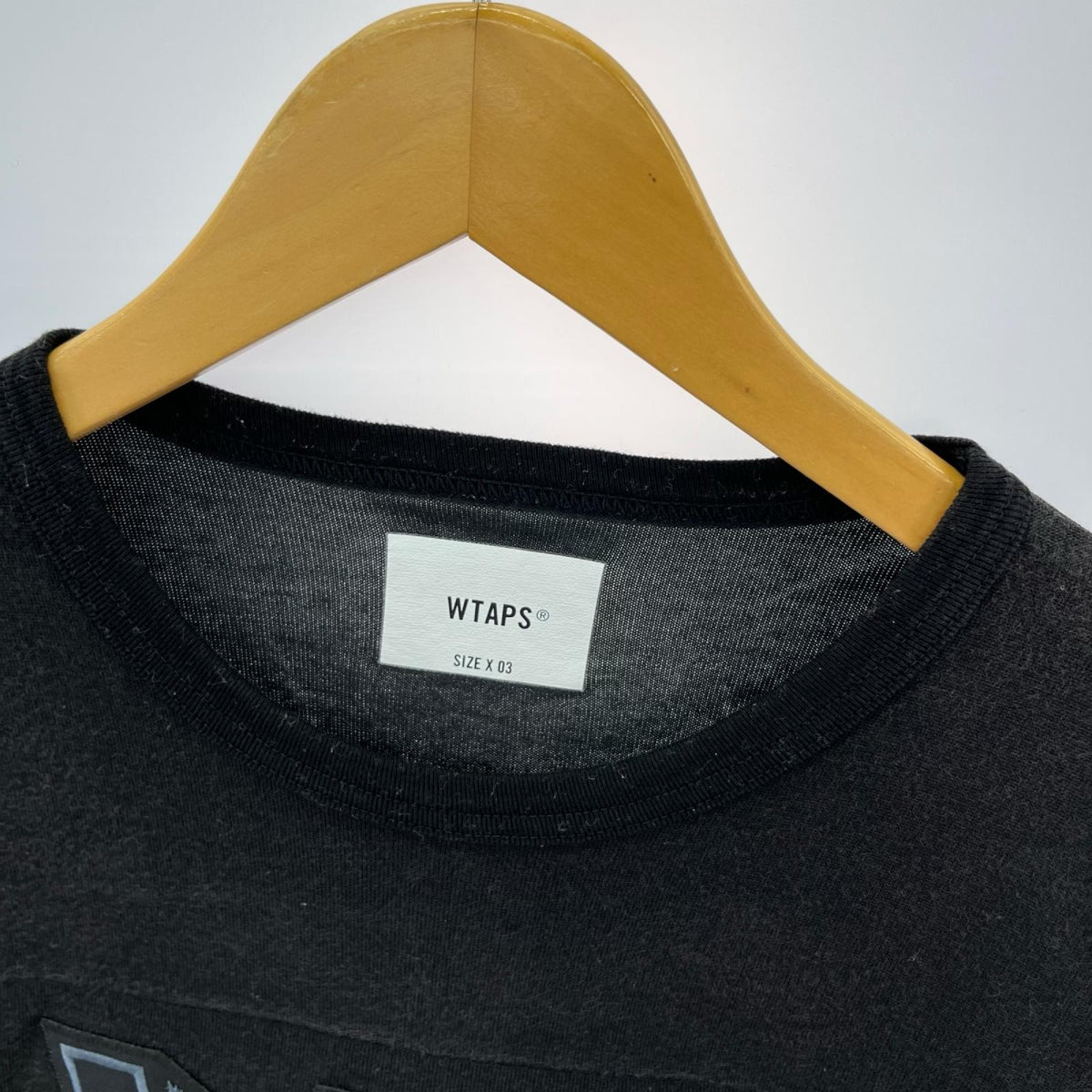 長袖Ｔシャツ 252ATDT-CSM18 3 ブラック