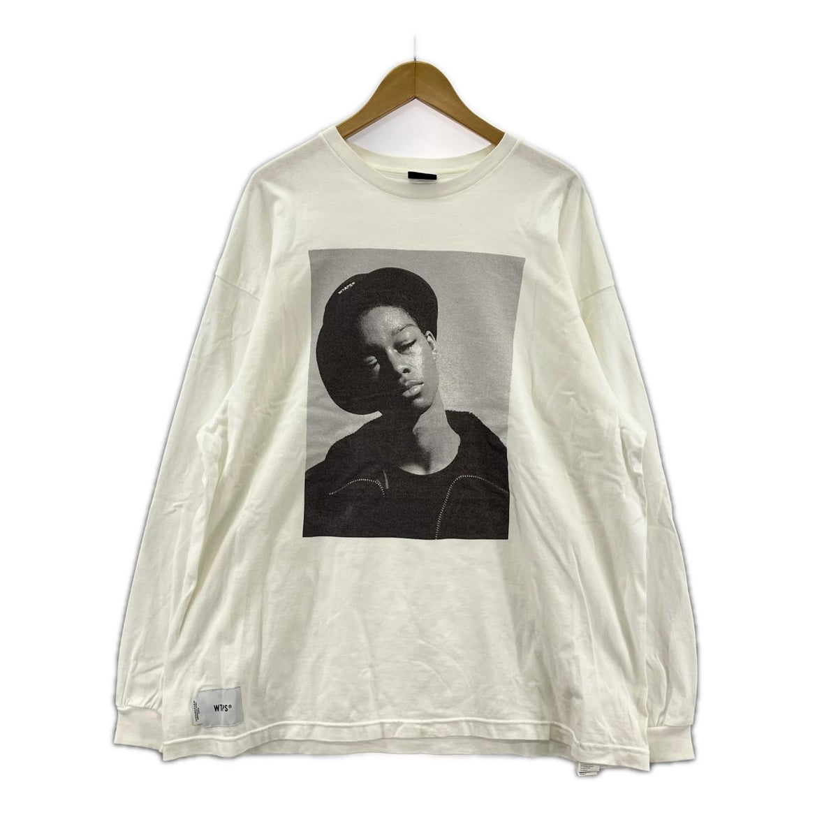 長袖Ｔシャツ 252ATDT-LTM01S 3 ホワイト