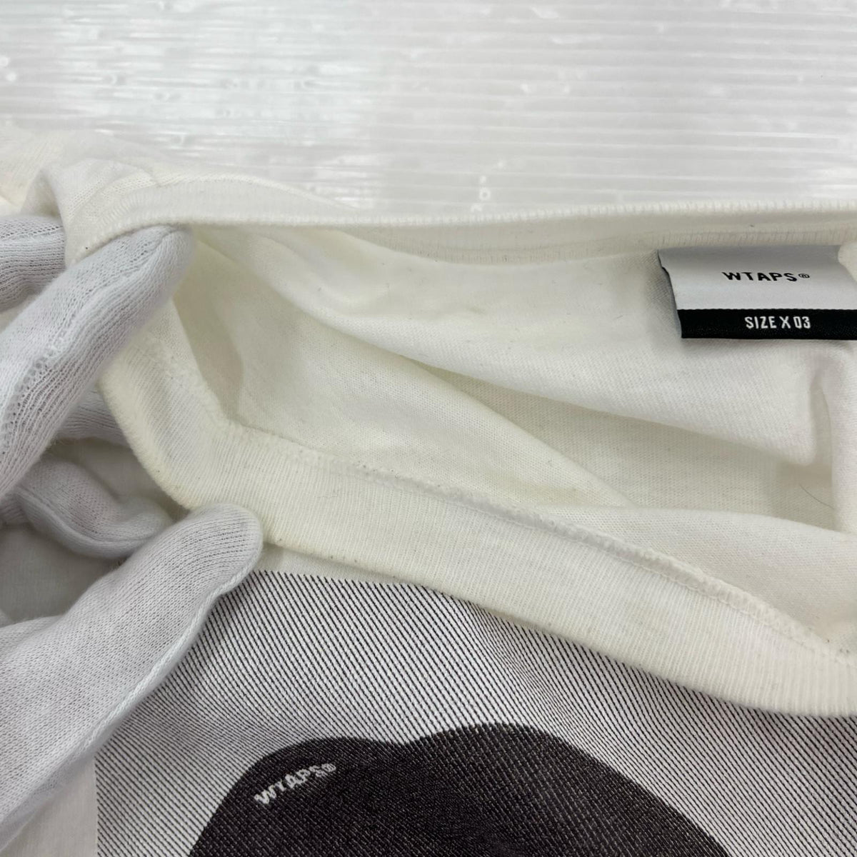 長袖Ｔシャツ 252ATDT-LTM01S 3 ホワイト