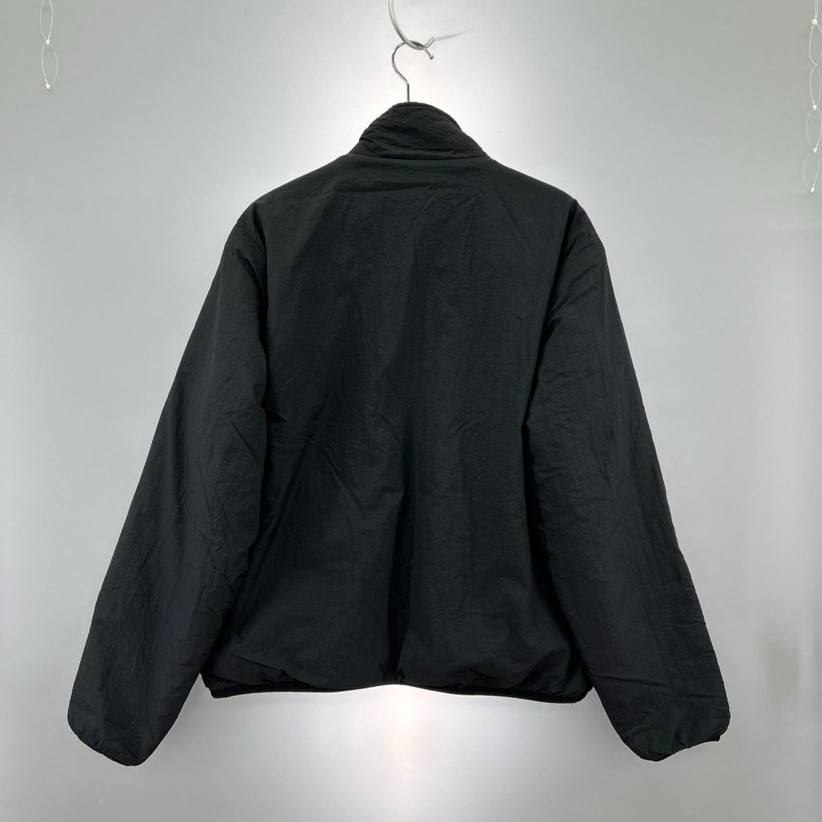 ジャケット SHERPA REVERSIBLE JACKET ﾌﾞﾗｯｸ M M ブラック