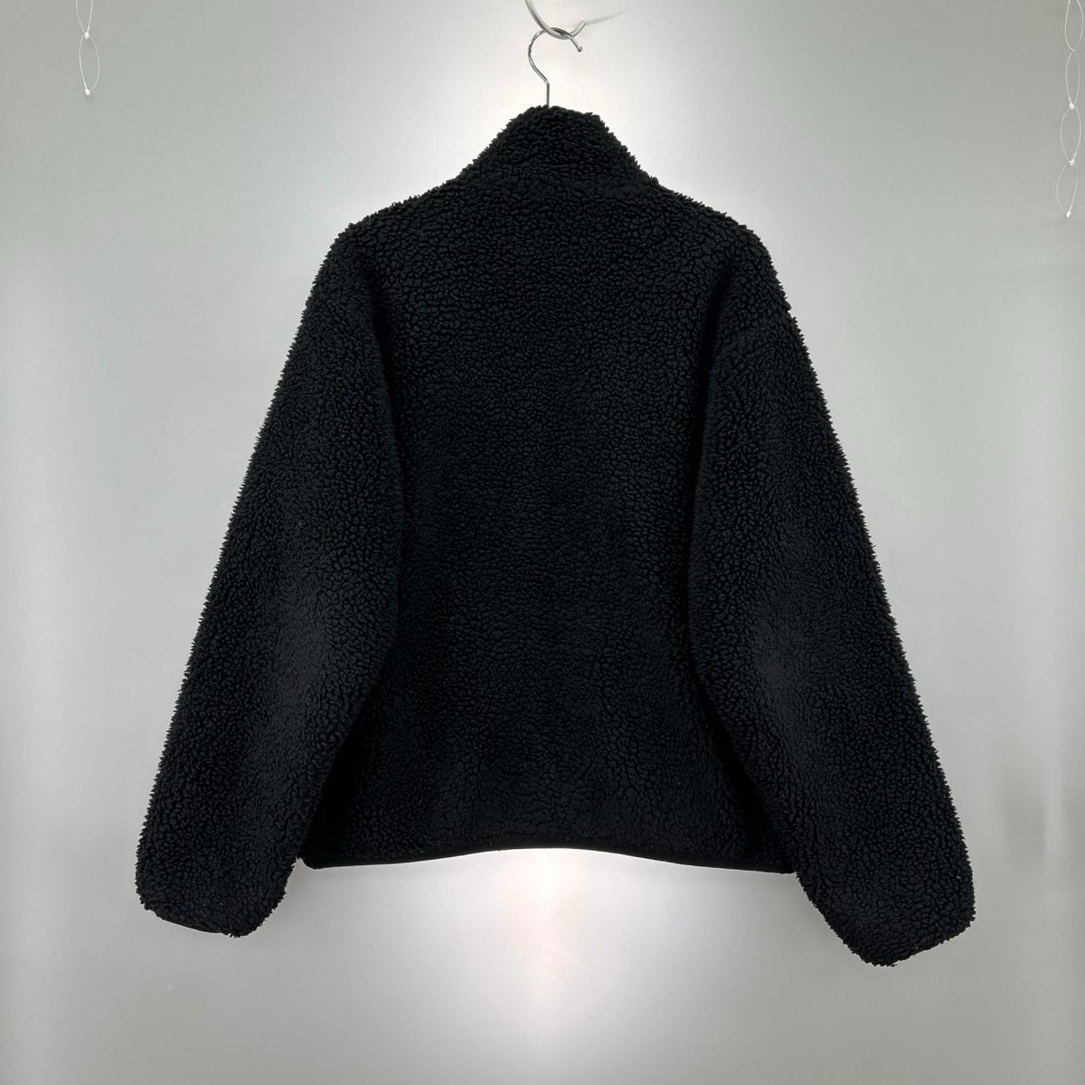 ジャケット SHERPA REVERSIBLE JACKET ﾌﾞﾗｯｸ M M ブラック