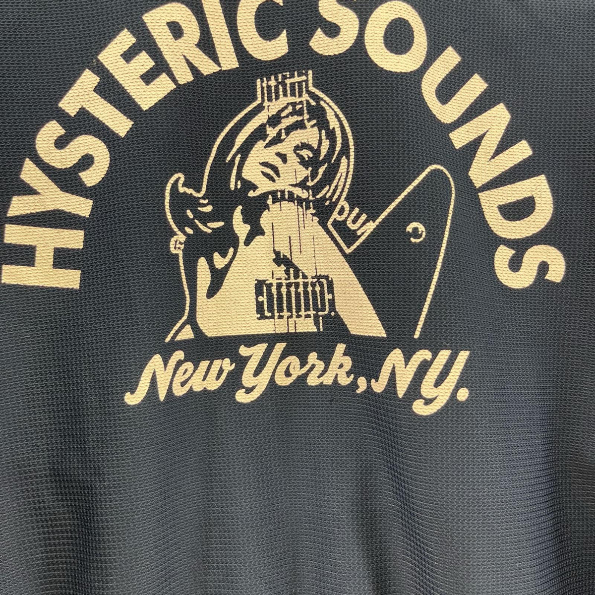ジャケット HYSTERIC GLAMOUR ﾄﾗｯｸｼﾞｬｹｯﾄ S 紺 S ネイビー