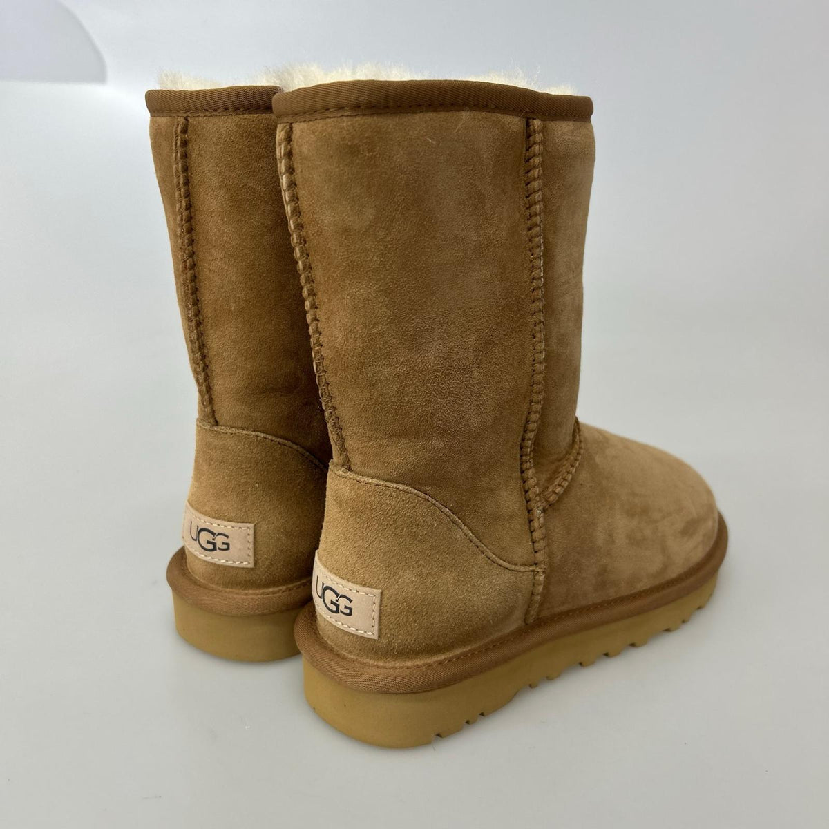 ブーツ ﾎﾞｱﾌﾞｰﾂ australia CLASSIC SHORT 1016223 24cm (US6 UK5 1/2 EU38) ブラウン