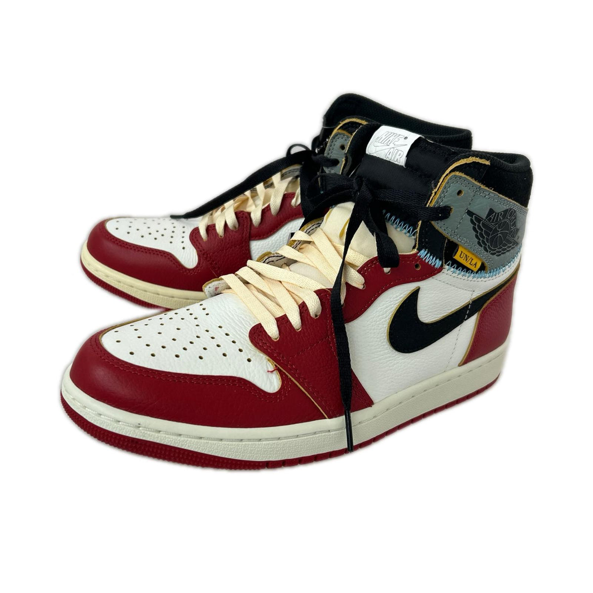 スニーカー NIKE×UNION Air Jordan 1 Retro High OG Chicago/Shadow HV8563-600 (27.5) 27.5cm (US9 1/2 UK9 EU45)