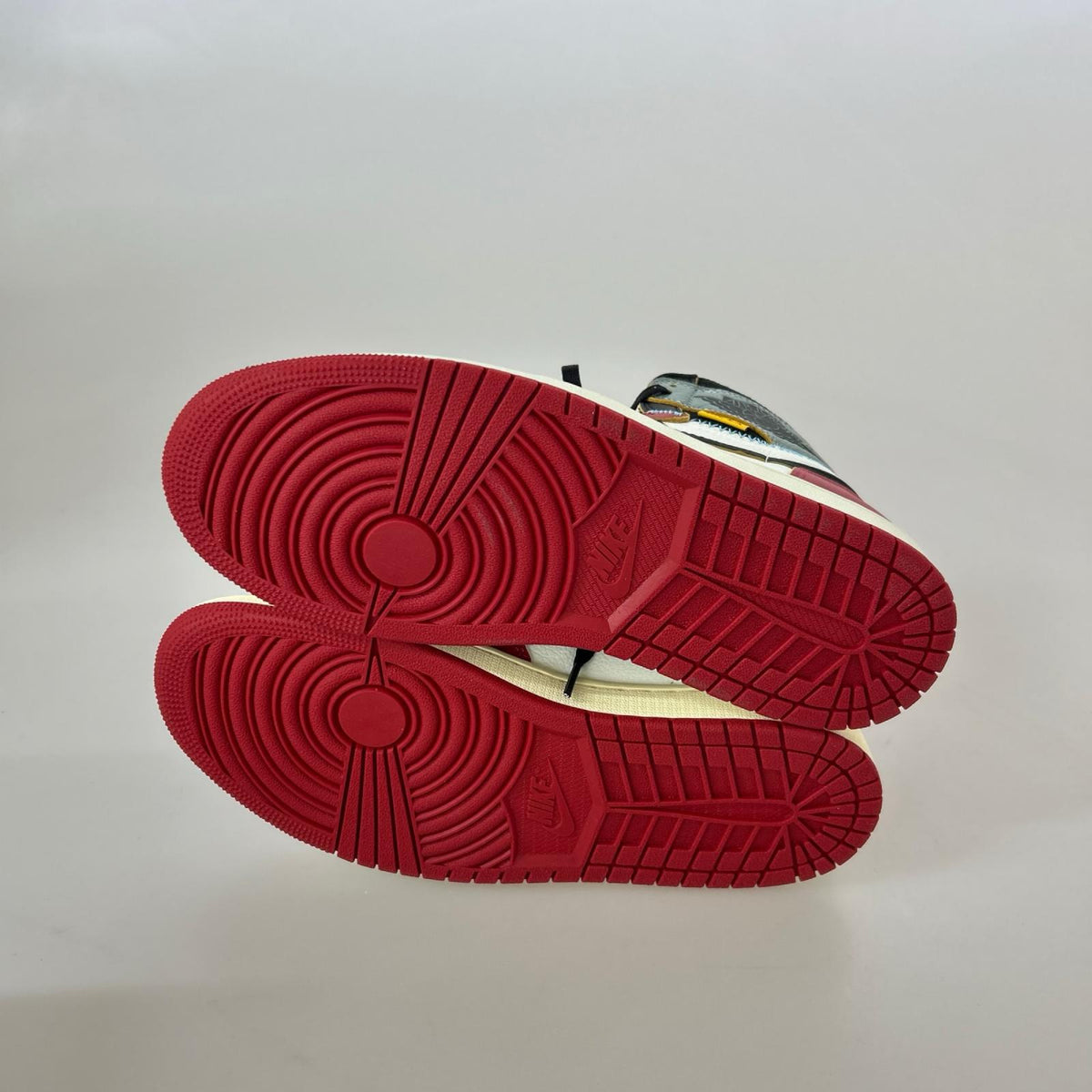 スニーカー NIKE×UNION Air Jordan 1 Retro High OG Chicago/Shadow HV8563-600 (27.5) 27.5cm (US9 1/2 UK9 EU45)
