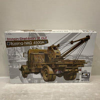 1/35 Blistein-Drehkran 3t auf Bussing AFV CLUB ミリタリープラモ