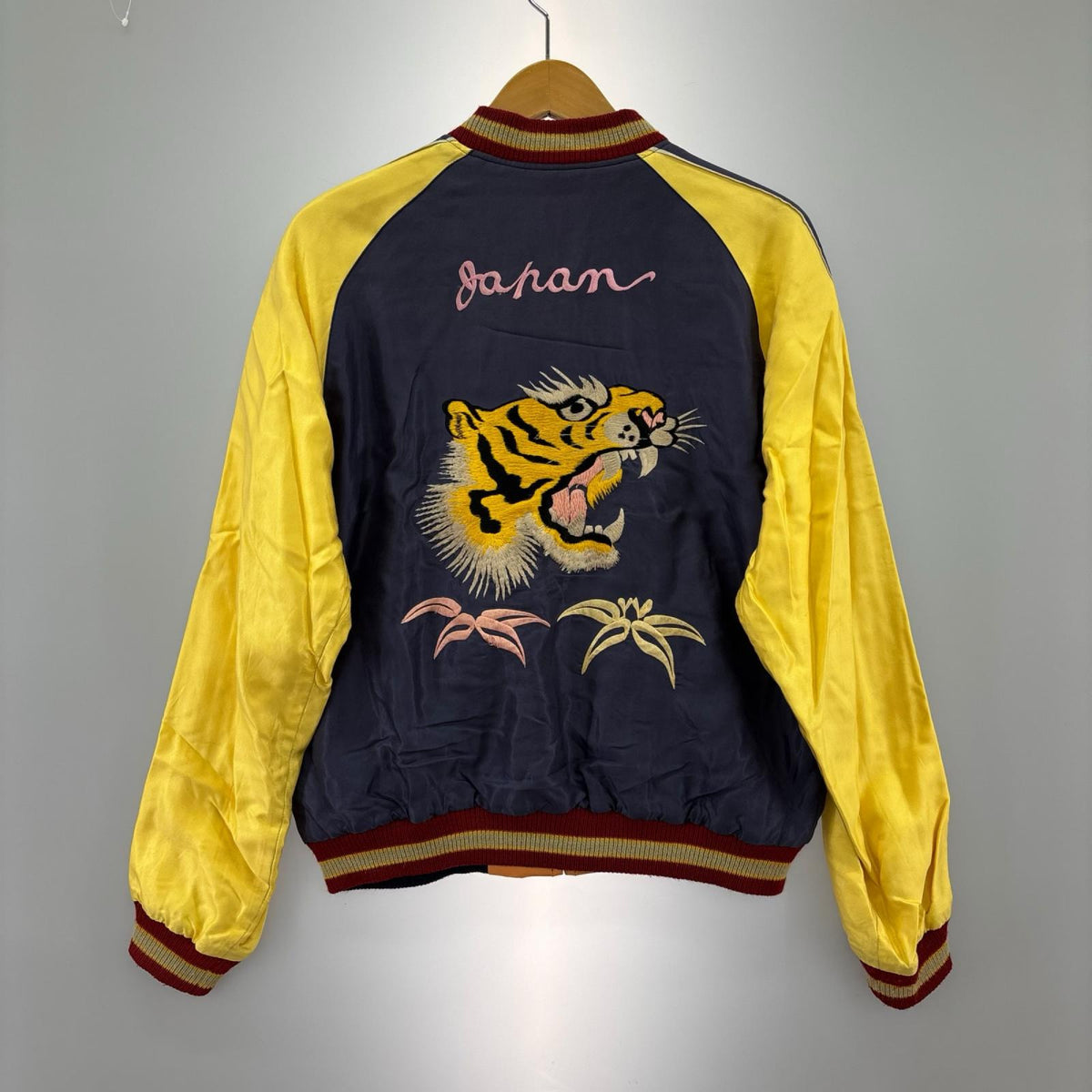 ジャケット 顔虎 M