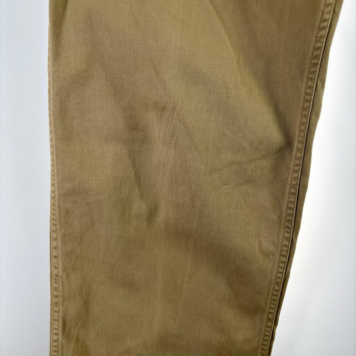 パンツ 40s U.S.ARMY M-43 チノパン W34 ガスフラップ付き ベージュ 34 ベージュ