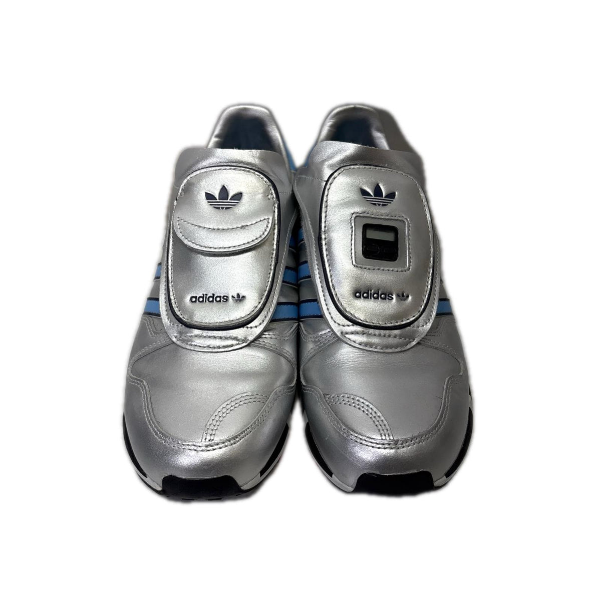 スニーカー Micropacer Metallic silver/ Light blue 26cm (US8 UK7 1/2 EU42) シルバー