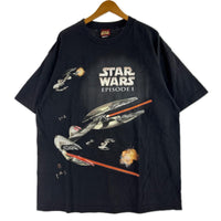 半袖Ｔシャツ 90s STAR WARS EP1 Tee BLK ブラック