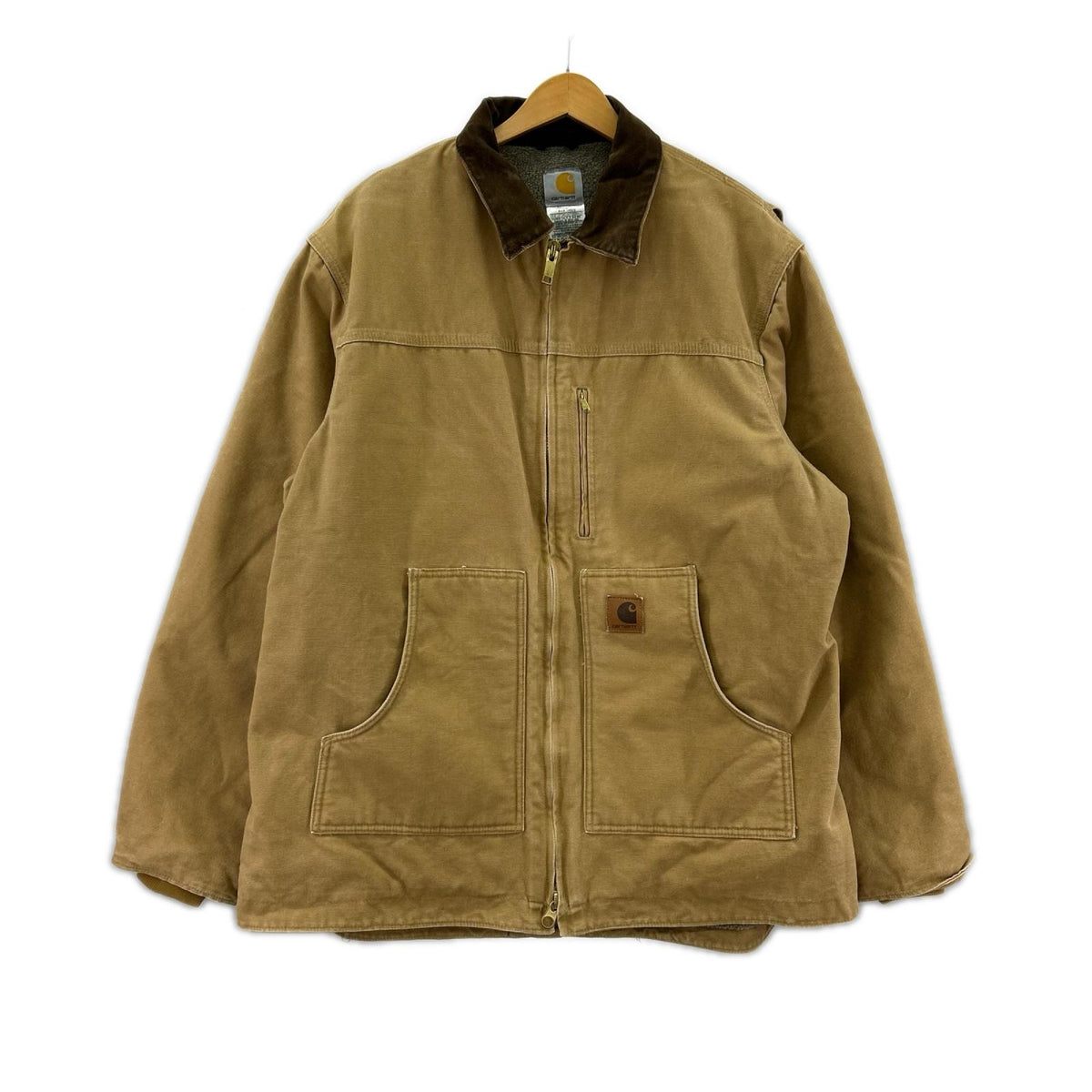 ジャケット ﾘｯｼﾞｺｰﾄ ﾍﾞｰｼﾞｭ (XL) ベージュ